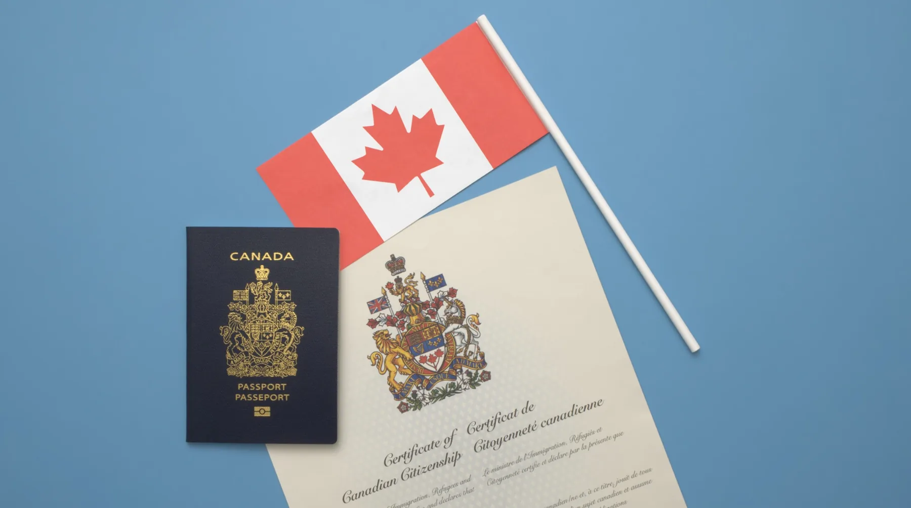 Canadian citizenship certificate