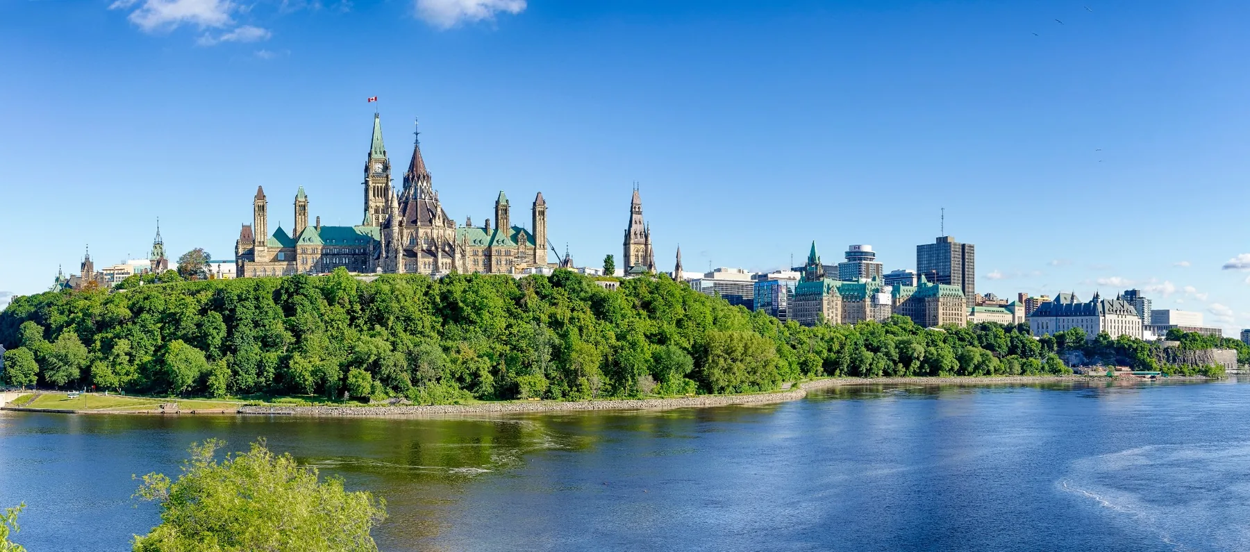 Parliament Hill in Ottawa